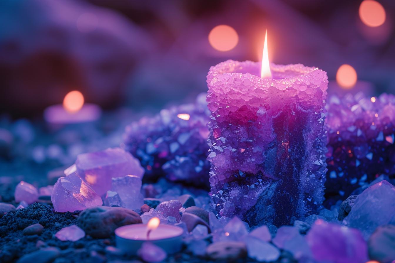 Origine et enseignement de la flamme violette